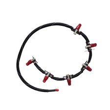 Rücklaufleitung Lecköl