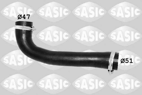 Sasic 3336302 ladeluftschlauch - sasic,